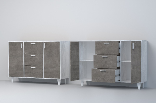 Спальня Эго (вариант 8) - купить за 69690.00 руб.