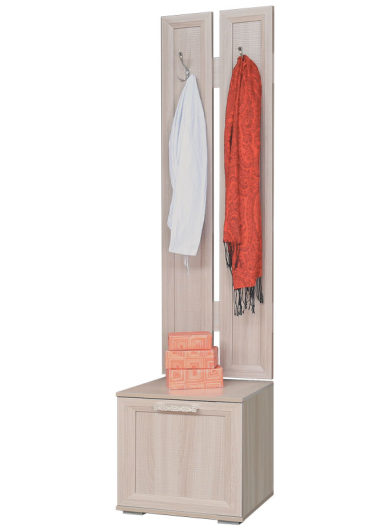 Тумба с вешалкой 450 Корвет - купить за 11313.00 руб.