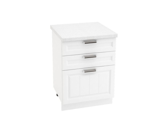 Стол с тремя ящиками №47 Прага ШН3Я 600 - купить за 10397.00 руб.