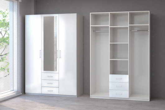 Спальня Кэт 6 ЛДСП (вариант 1) - купить за 0.00 руб.