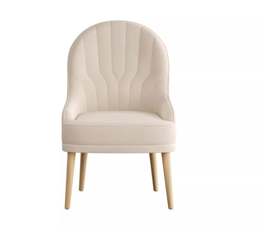 Кресло Фарго велюр Ультра Ивори - купить за 19999.00 руб.