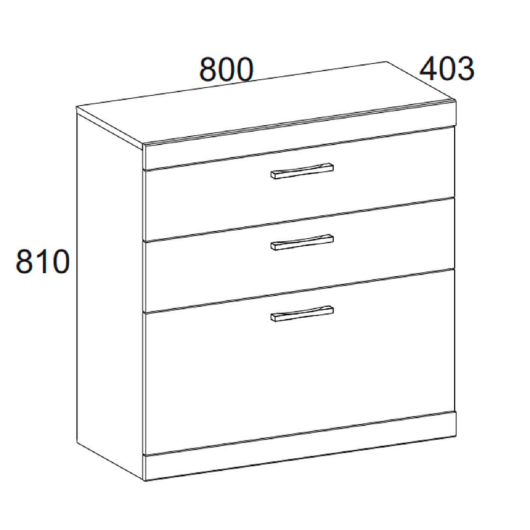 Комод 3S Оскар - купить за 10099.00 руб.