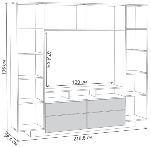 Стенка Румба - купить за 0.00 руб.