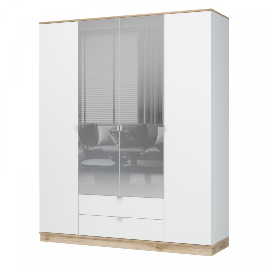 Шкаф 4-х дверный Юкки ШК2Я 1800 - купить за 28674.00 руб.