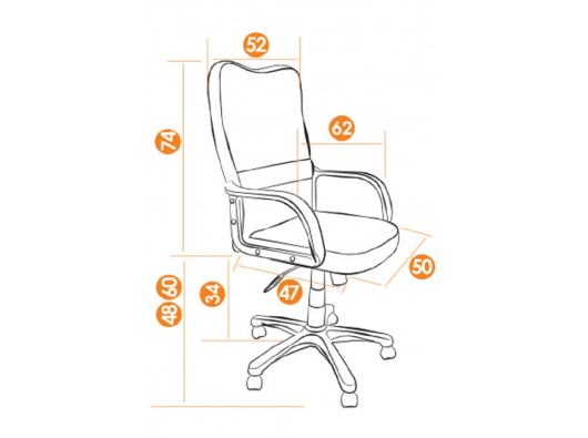 Кресло руководителя Аверон - купить за 7290.00 руб.