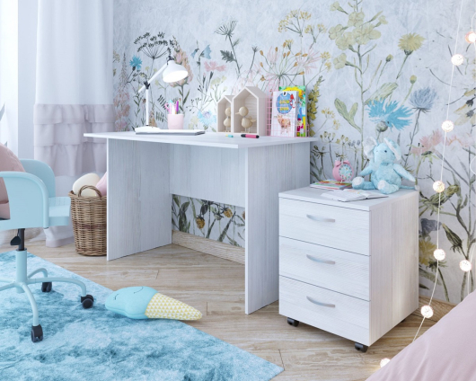 Стол письменный с тумбой - купить за 0.00 руб.