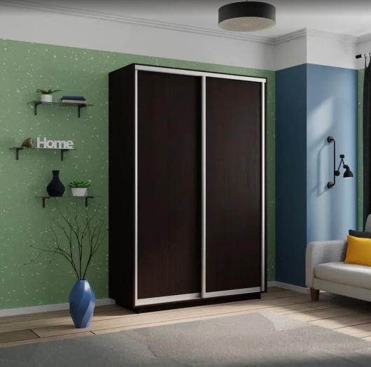 Шкаф-купе 2-х дверный Экспресс ДСП - купить за 24120.00 руб.