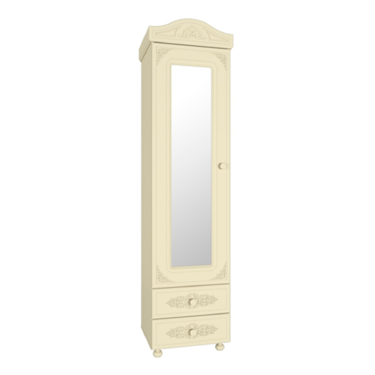 Пенал с зеркалом Ассоль Плюс АС-1 - купить за 26214.00 руб.