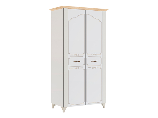 Шкаф двухдверный Элен мод № 6 - купить за 29513.00 руб.