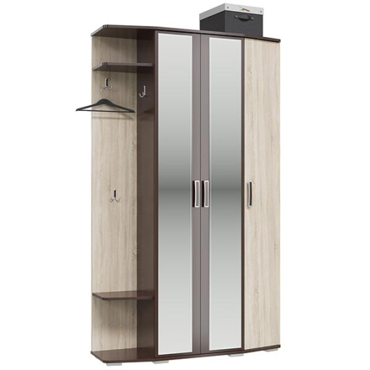 Прихожая Паола 2-3428 - купить за 25168.00 руб.