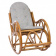 Кресло-качалка Classic с подушкой MI 001 - купить за 15155.00 руб.