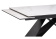 Керамический стол Ноттингем белый мрамор/чёрный - купить за 61490.00 руб.