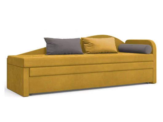 Диван Верди Жёлтый  - купить за 26550.00 руб.