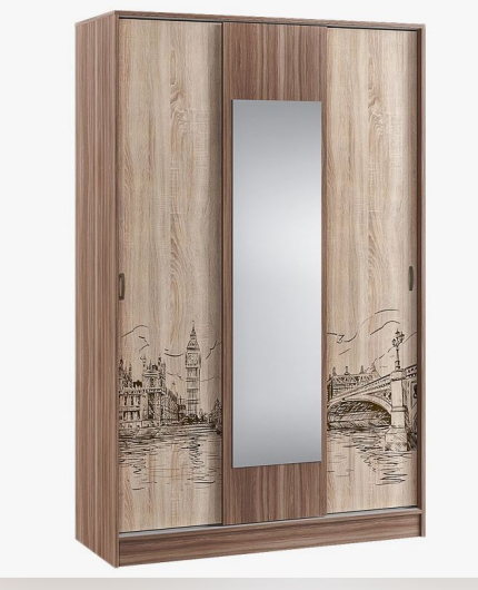 Шкаф-купе Орион - купить за 22754.00 руб.