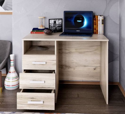 Стол письменный 1-но тумбовый - купить за 6992.00 руб.