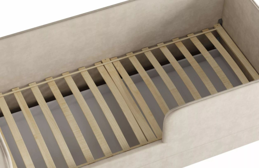 Кровать Молли Велюр Вивальди 4 - купить за 31799.00 руб.