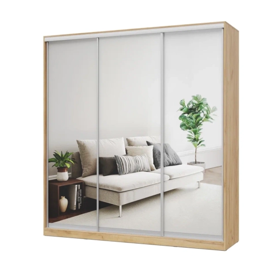 Шкаф-купе Роланд Р223 Золотой дуб - купить за 38905.00 руб.