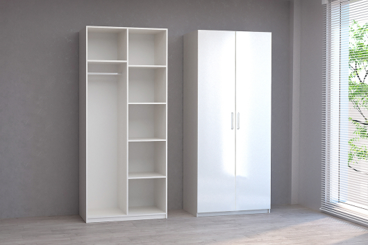 Спальня Кэт 6 ЛДСП (вариант 4) - купить за 0.00 руб.