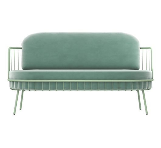 Диван SHT-SF8 нежная мята / мятный - купить за 35451.00 руб.