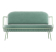Диван SHT-SF8 нежная мята / мятный - купить за 35451.00 руб.