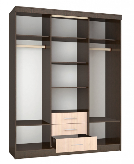 Шкаф-купе Фиеста эконом - купить за 13946.0000 руб.