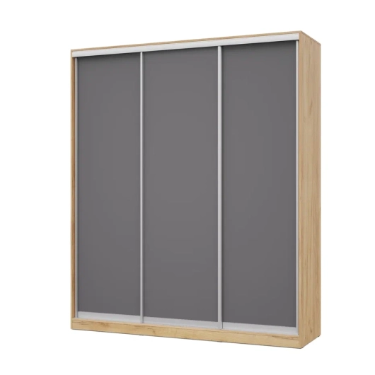 Шкаф-купе Роланд Р201 Золотой дуб/Графит - купить за 31407.00 руб.