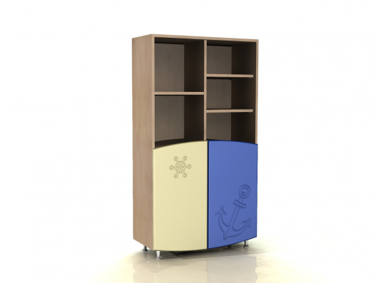 Шкаф для книг Капитошка ДК-4 - купить за 7381.0000 руб.