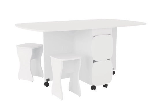 Стол книжка с табуретами 1-6701 - купить за 0.00 руб.