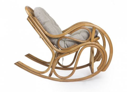 Кресло-качалка Bella с подушкой - купить за 14801.0000 руб.