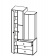 Шкаф комбинированный Венера - купить за 10792.0000 руб.