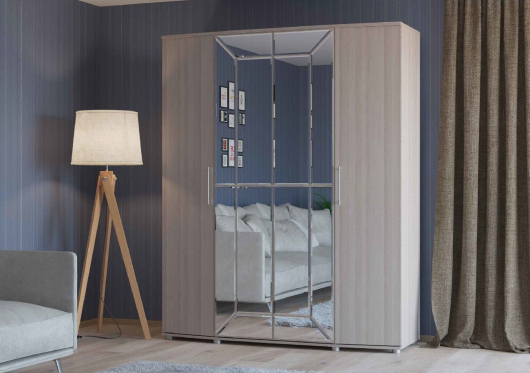 Шкаф 4-х дверный Амели 4-5200 - купить за 0.00 руб.