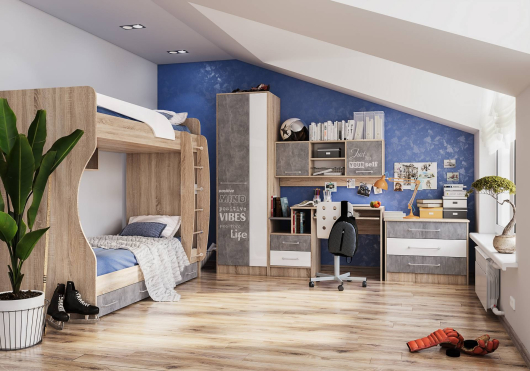 Детская Колибри (вариант 1) - купить за 45642.00 руб.