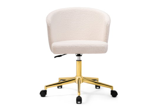 Компьютерное кресло Lika white teddy - купить за 9990.00 руб.