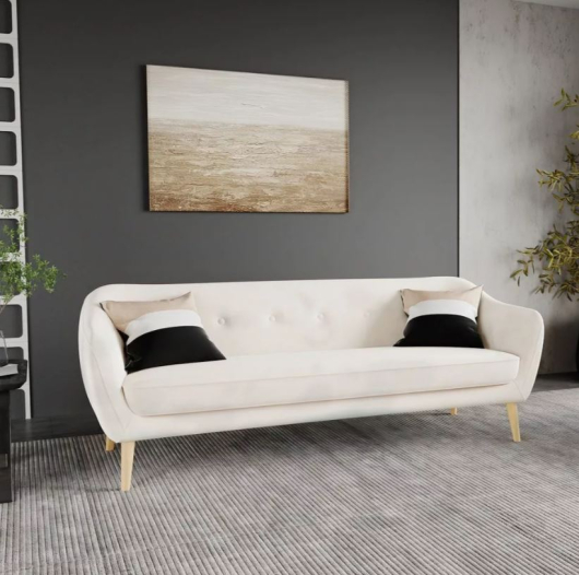 Диван Ланкастер велюр Вивальди 2 - купить за 31199.00 руб.