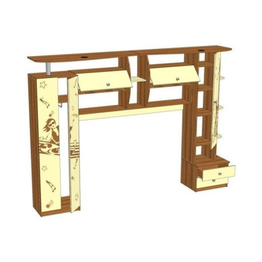 Стенка Ровесник ЛД 350.010 - купить за 0.00 руб.