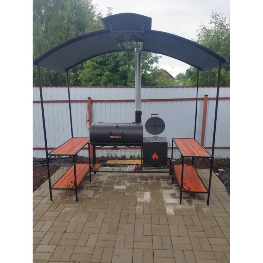 Смокер СМ29 с крышей - купить за 0.00 руб.