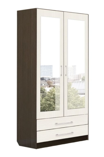 Шкаф двухдверный с ящиками Токио - купить за 21688.00 руб.