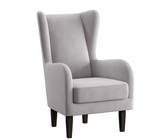 Кресло Шеффилд велюр Ультра Смог - купить за 20599.00 руб.