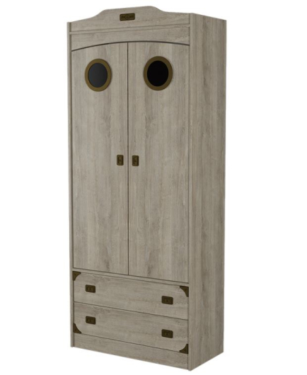 Шкаф Мираж №6 с иллюминаторами - купить за 19722.00 руб.