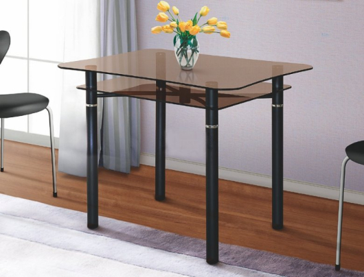 Стол обеденный из стекла 10 - купить за 20516.00 руб.