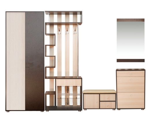 Прихожая Мини-Лайт комплектация 4 - купить за 44352.00 руб.