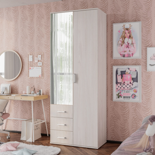 Шкаф двухстворчатый Белла - купить за 11381.00 руб.