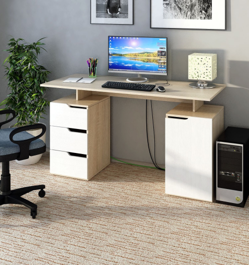 Стол письменный 5 Эльбрус-М - купить за 13942.00 руб.