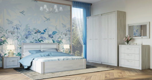 Спальня Монако Мебелони (вариант 1) - купить за 51997.00 руб.