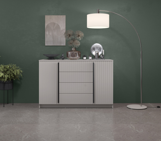 Комод 67.11 Брандо ЛДСП/МДФ Кашемир - купить за 18188.00 руб.