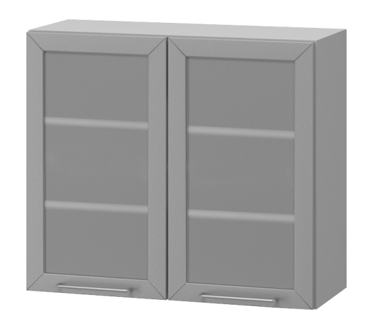 Шкаф верхний со стеклом В35В - купить за 7970.00 руб.