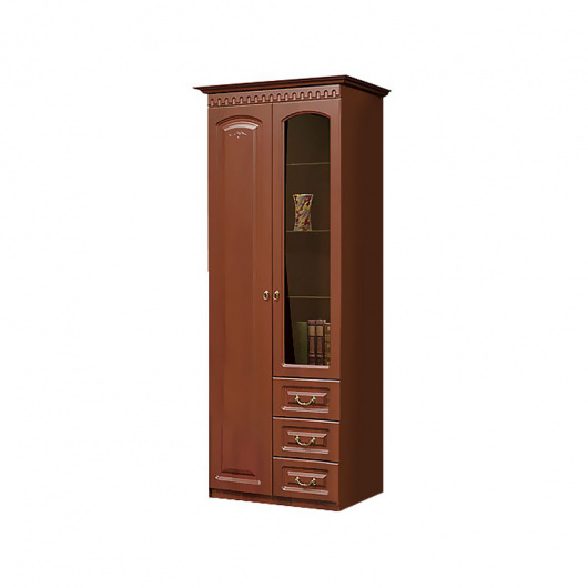 Шкаф комбинированный 2-х дверный Гармония-4 - купить за 25060.00 руб.