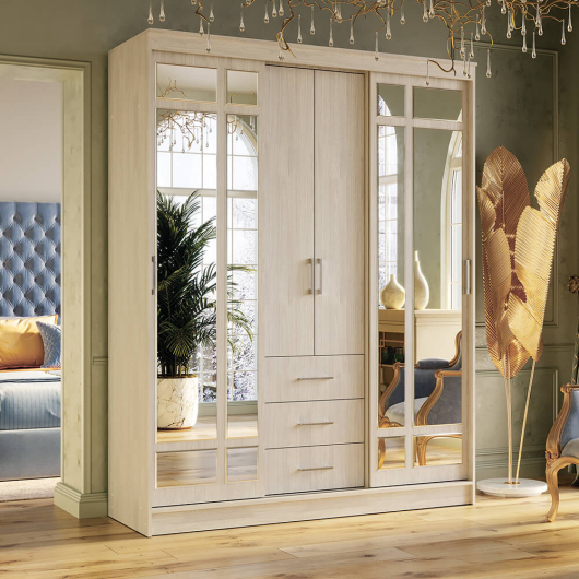 Шкаф-купе комбинированный Маэстро - купить за 22469.00 руб.