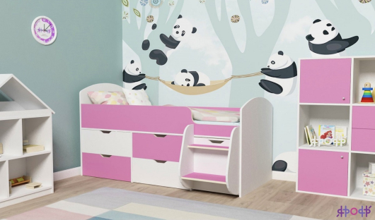 Кровать-чердак Малыш 7 - купить за 0.00 руб.