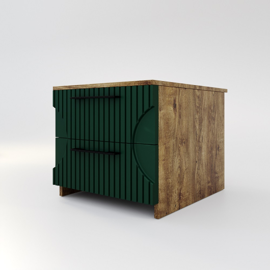 Тумба прикроватная Монтале КМК 0966.19 - купить за 10203.00 руб.